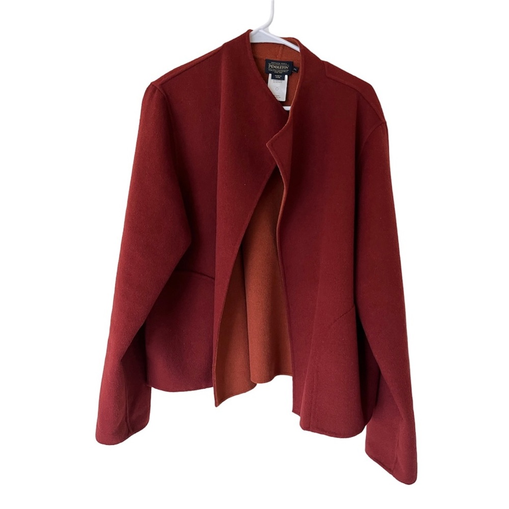 PENDLETON WOMEN'S DOUBLE FACE SHORT JACKET XL